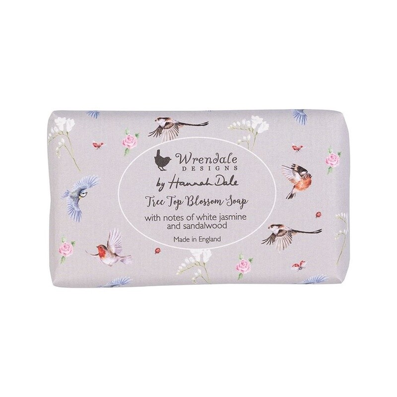 Wrendale - 'Tree Top Blossom' Soap 190g