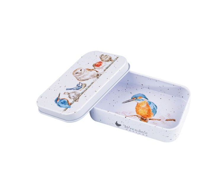 Wrendale Designs - &#39;Variety of Life&#39; - Mini Gift Tin