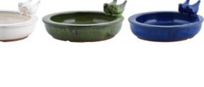 Fallen Fruits - Ceramic Bird Bath