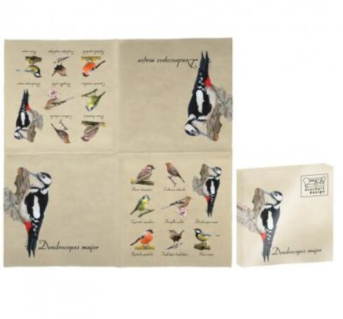 Fallen Fruits - Bird Napkins