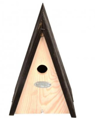 Fallen Fruits - Triangle Blue Tit House
