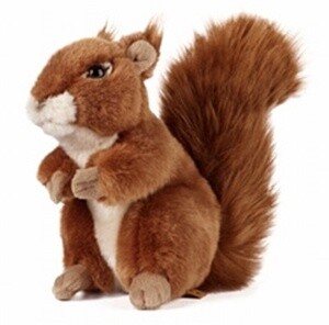 Keycraft - Squirrel  - Medium - Living Nature