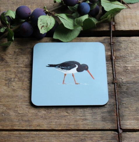 Claire Vaughan - Oystercatcher Coaster