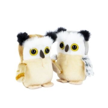 Keycraft - SMOL - Mini Buddies - Owl - Living Nature