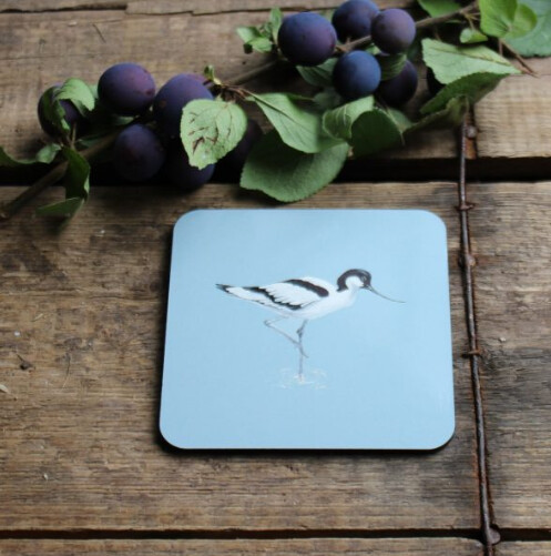 Claire Vaughan - Avocet Coaster