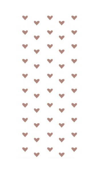 The Art File - Hearts &amp; Kisses Tissue Paper