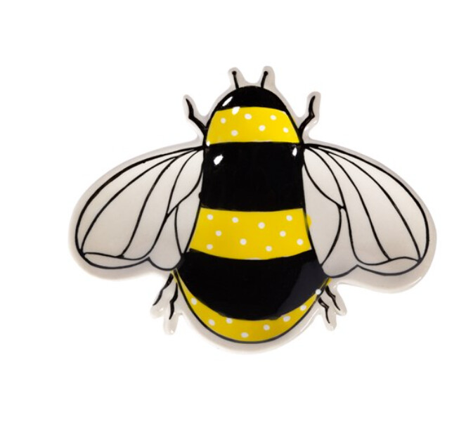 Sass &amp; Belle - Busy Bee Tea Bag Dish