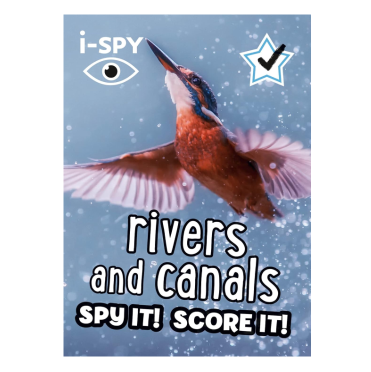 i-Spy Rivers and Canals - Paperback Book