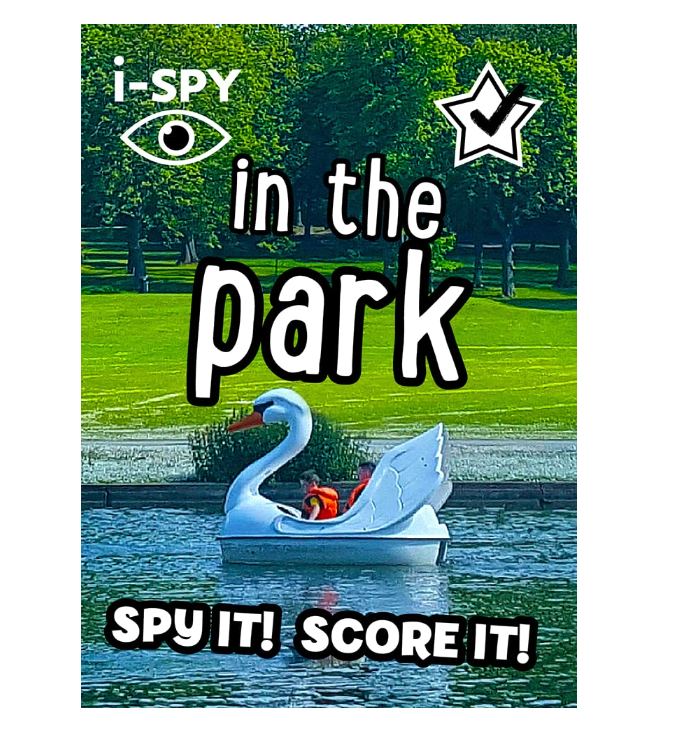 i-Spy In The Park - Paperback Book