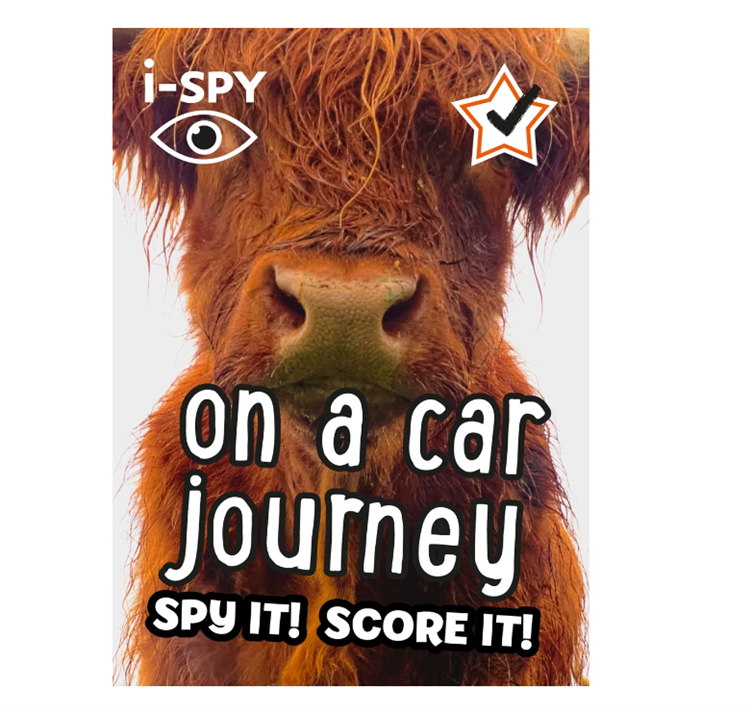 i-Spy On a Car Journey - Paperback Book