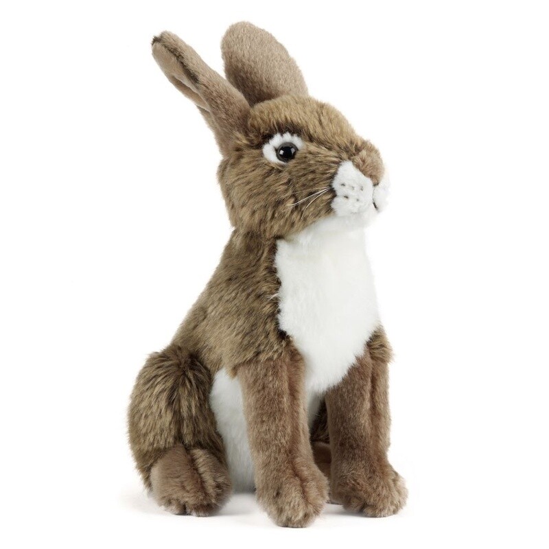 Keycraft - Hare Soft Toy - Living  Nature