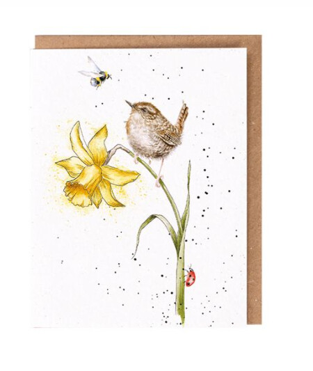 Wrendale Designs - &#39;The Birds and the Bees&#39; Seed Card