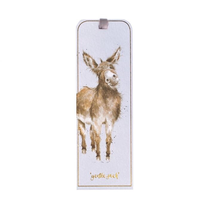 Wrendale Designs - &#39;Gentle Jack&#39; Donkey Bookmark