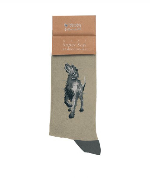 Wrendale Designs - &#39;Walkies&#39; Men&#39;s Socks