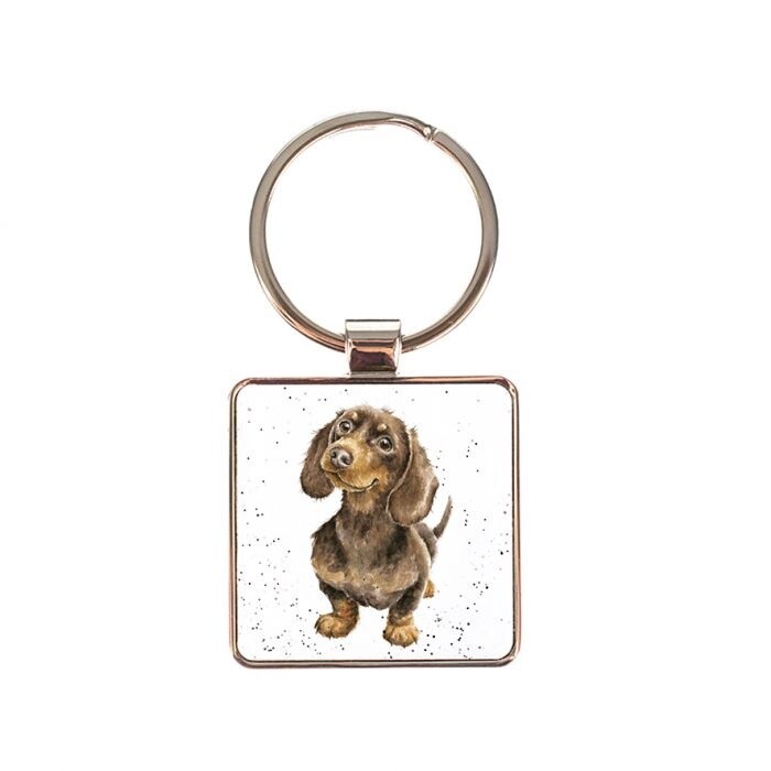 Wrendale Designs - &#39;Little One&#39; Dachshund Keyring