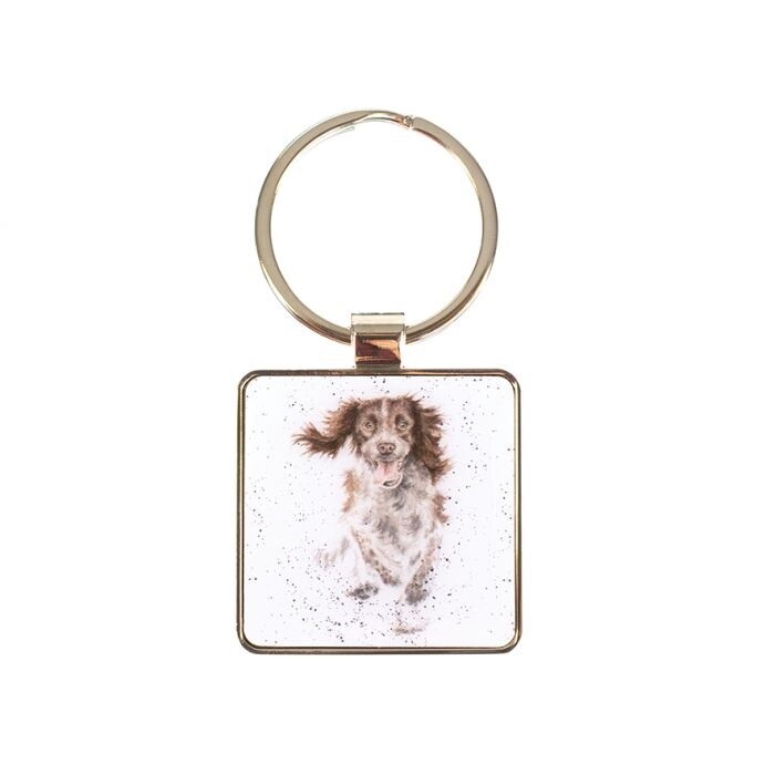 Wrendale Designs - &#39;Skye&#39; Spaniel Keyring