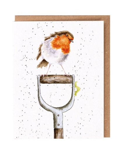 Wrendale Designs - &#39;Gardener&#39;s Friend&#39; Seed Card