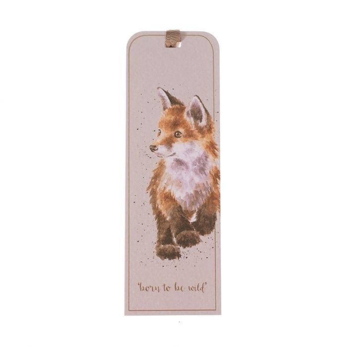Wrendale Designs - &#39;Born To Be Wild&#39; Bookmark