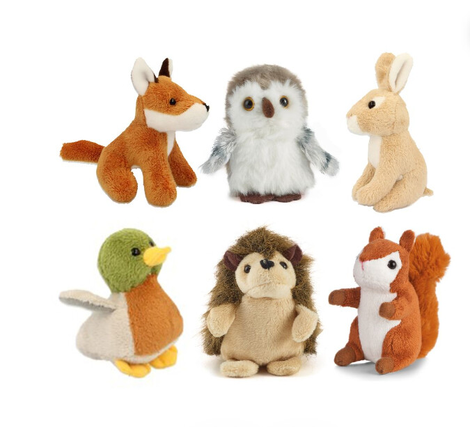 Keycraft - Wildlife Mini Buddies - Assorted
