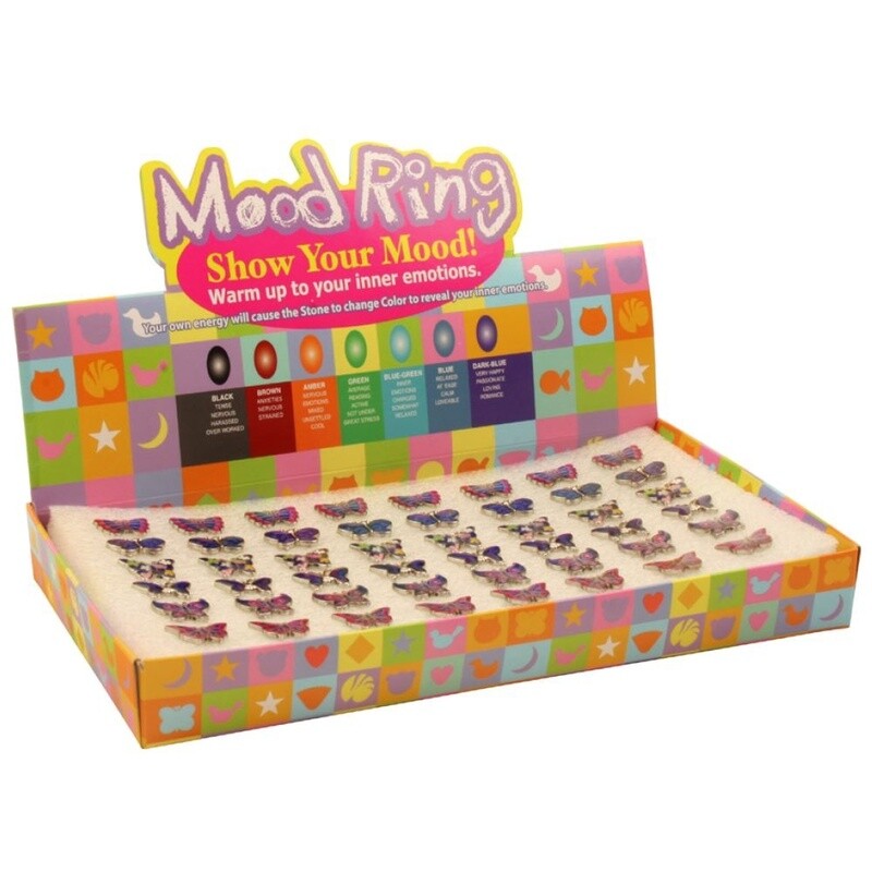 Keycraft - Butterfly Mood Ring