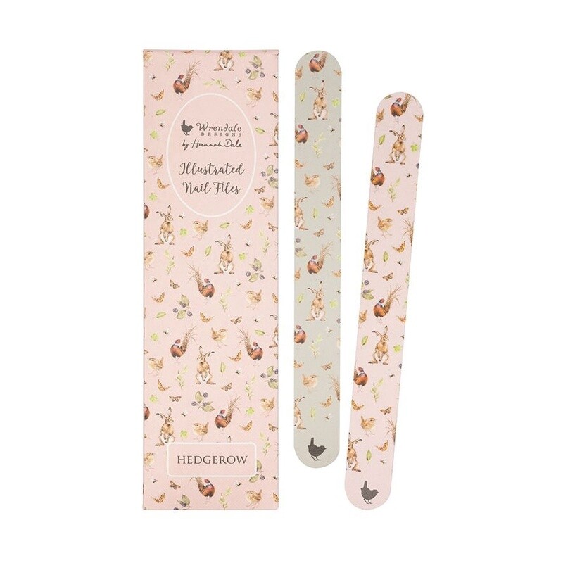 Wrendale Designs - &#39;Hedgerow&#39; Country Animal Nail File Set