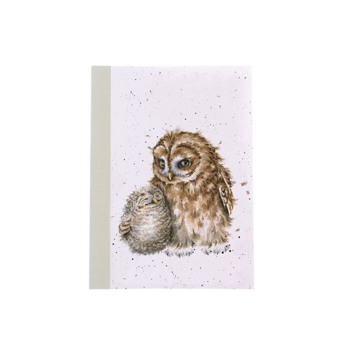 Wrendale Designs - &#39;Owl-Ways By Your Side&#39; A6 Notebook