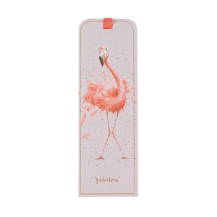 Wrendale Designs - &#39;Fabulous&#39; Bookmark