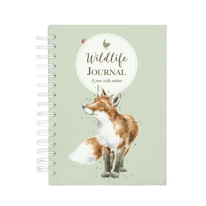Wrendale Designs - &#39;Bright Eyed and Bushy Tailed&#39; Wildlife Journal