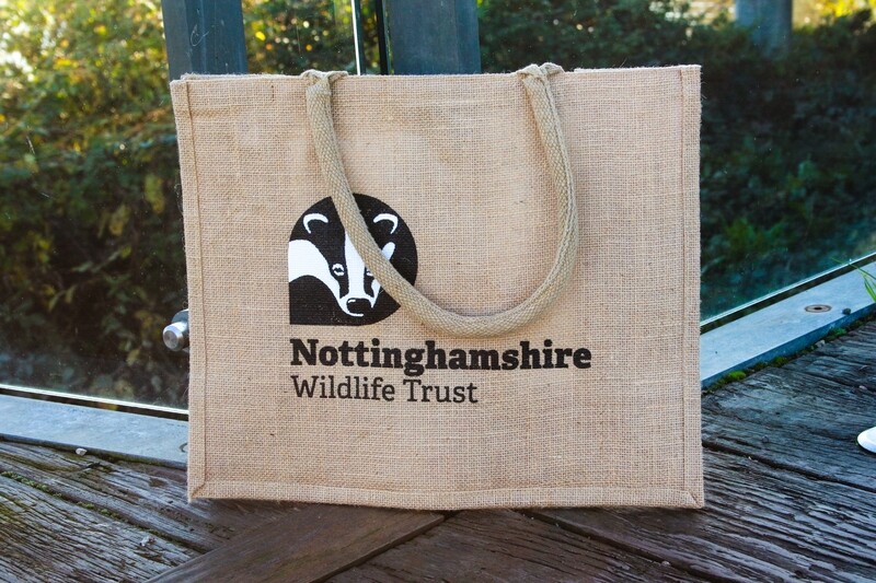 Branded - Large Jute Bag