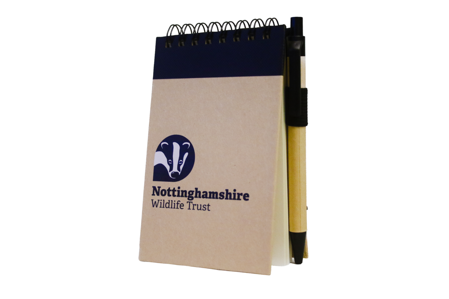 Branded - A7 Notepad with Pen