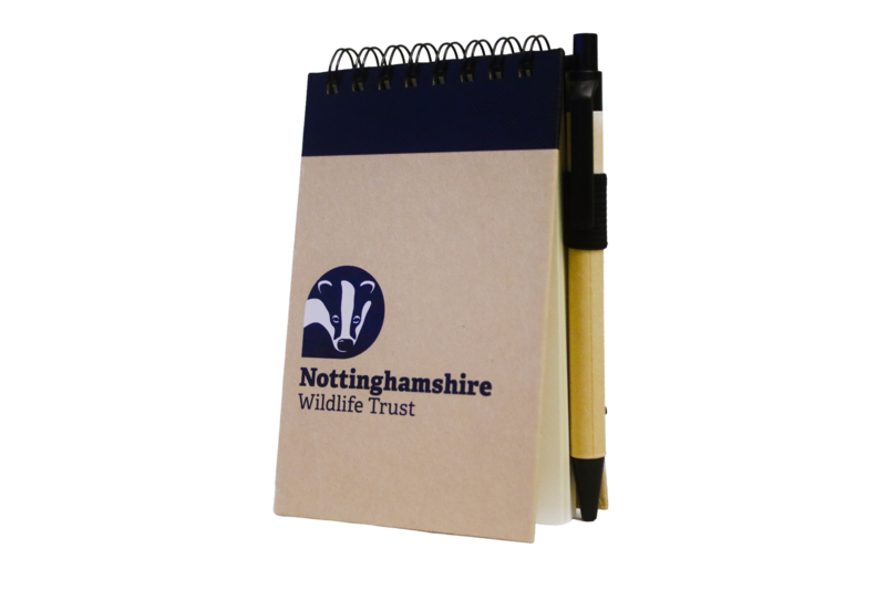 Branded - A7 Notepad with Pen