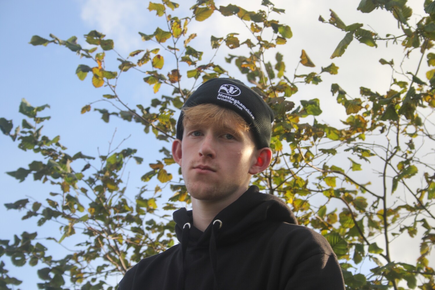 Branded - Beanie Hat - Black