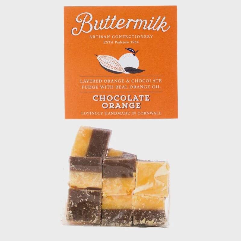 Buttermilk - Chocolate Orange Fudge