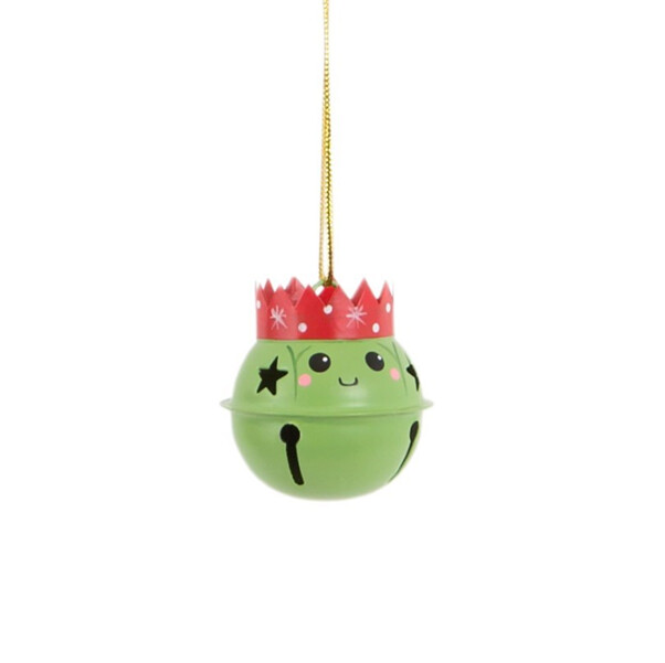 Sass &amp; Belle - Brussels Sprout Hanging Bell Decoration