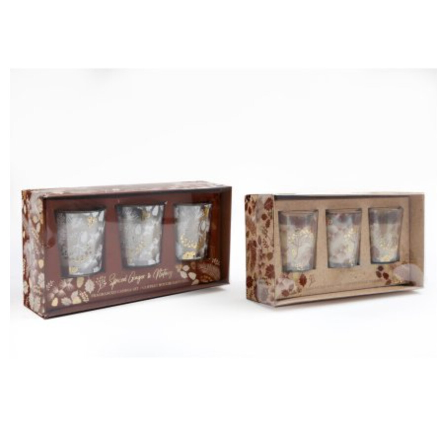 Noel &amp; Co - Scented Candle Spiced Ginger and Nutmeg (17cm)