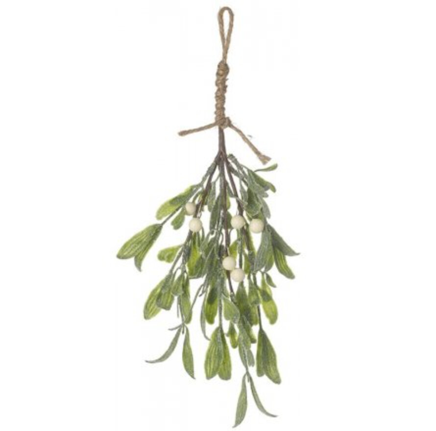 Noel &amp; Co - Bunch of Mistletoe (32cm)