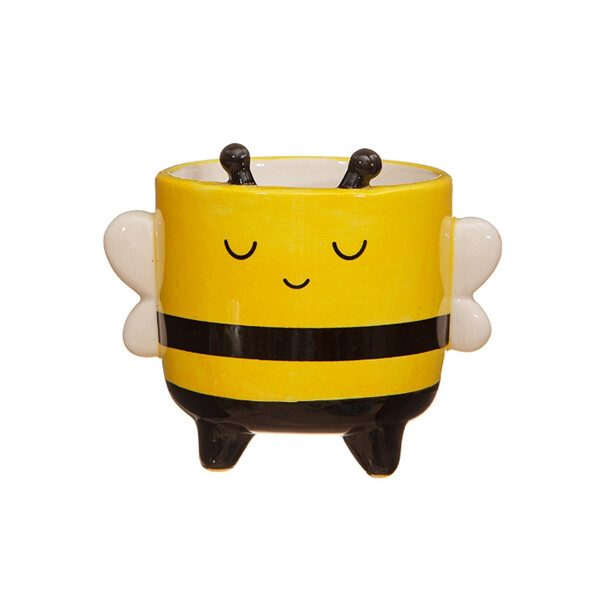 Sass &amp; Belle - Mini Bee Planter on Legs