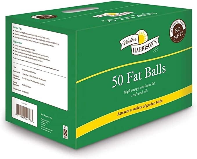 Walter Harrison&#39;s - 50 Fat Balls - Value Box