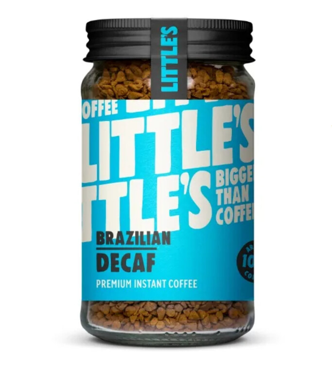 Little&#39;s Coffee - Premium Origin Instant Coffee - Dreamy Brazilian Decaf