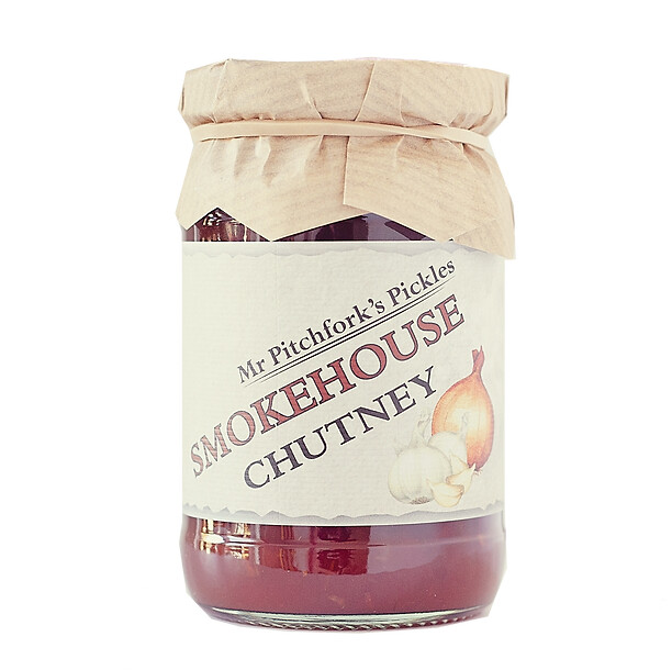 Mr. Pitchfork&#39;s Pickles - Smokehouse Chutney 280ml