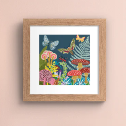 The Art File - Mushrooms (Kate Heiss) – Oak Frame