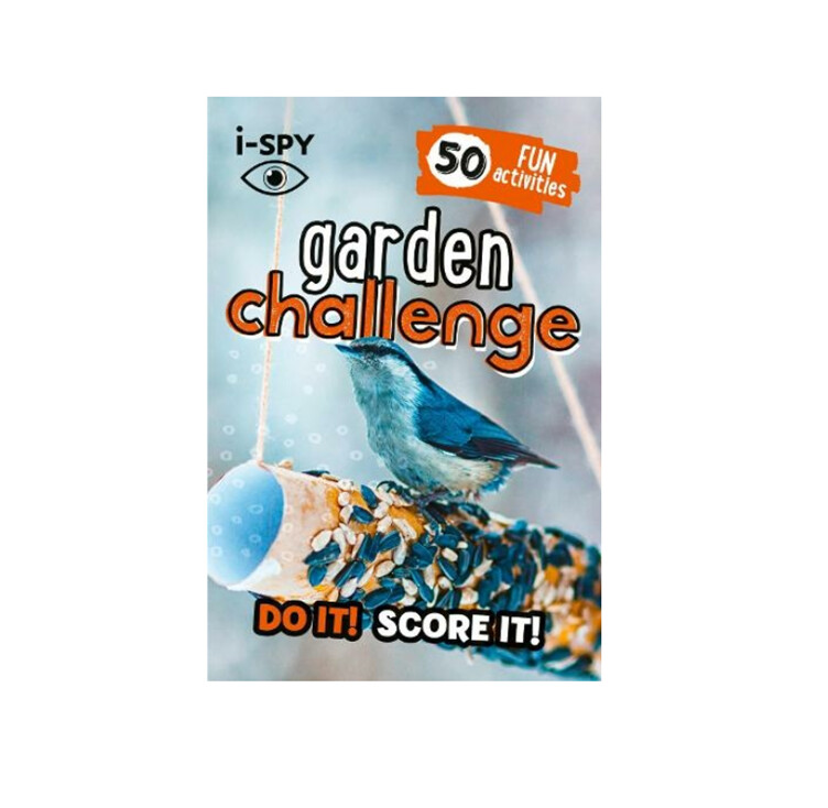 i-Spy - Garden Challenge - Paperback Book