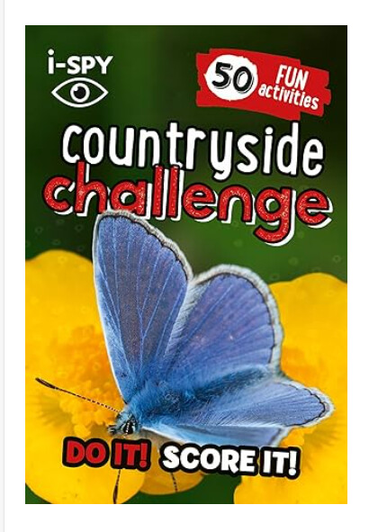 i-Spy - Countryside Challenge - Paperback Book