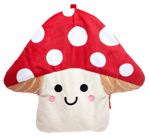 Sass &amp; Belle - Mushroom Hot Water Bottle