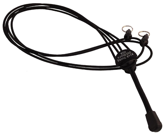 Viking - Rick Young - Ultra Light Bino Harness - Black
