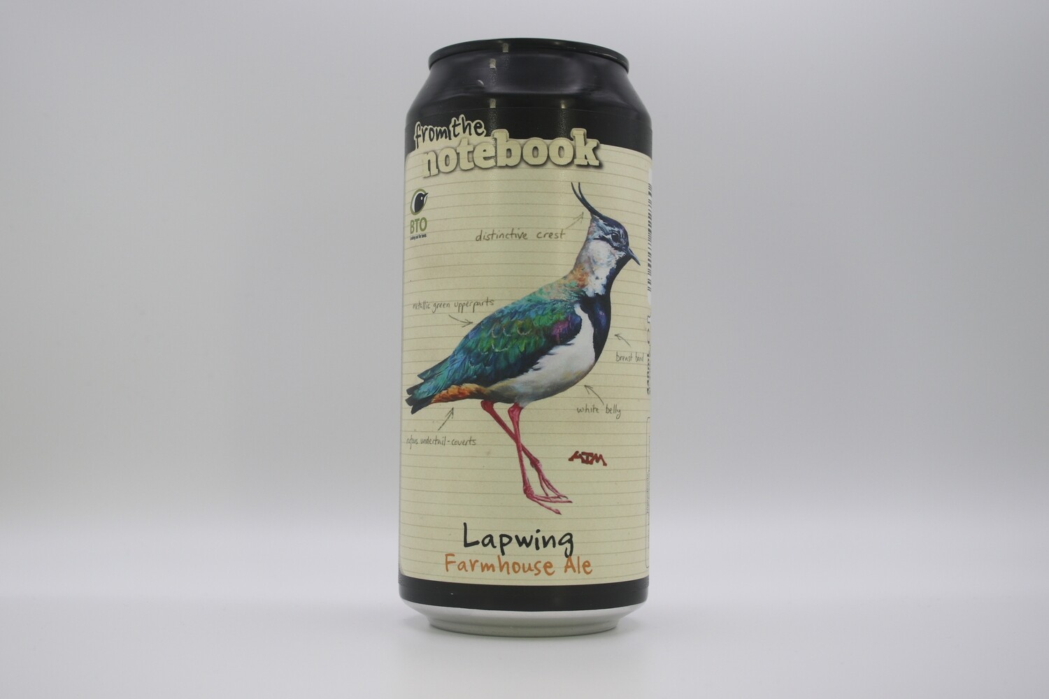 From The Notebook - Lapwing Can