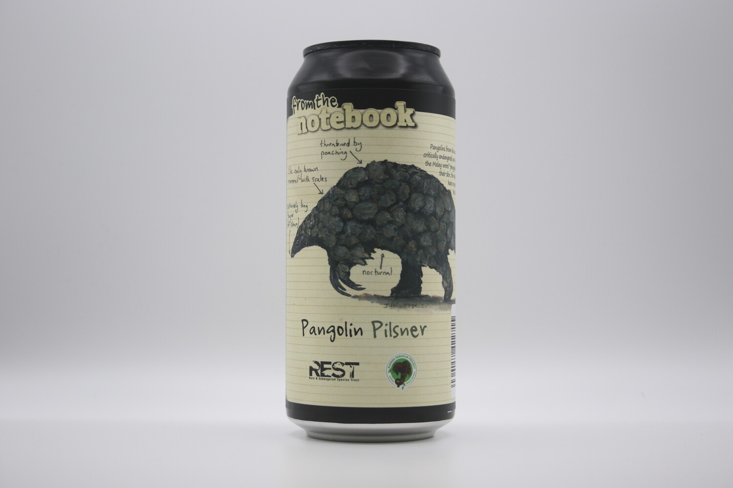From The Notebook - Pangolin Can