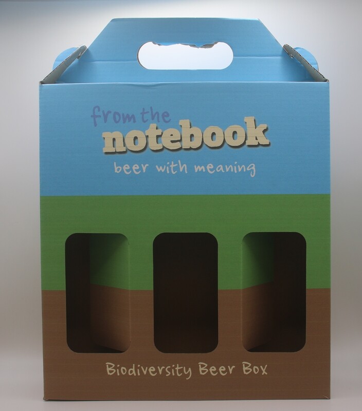 From The Notebook - Beer Bottle Gift Box - £1.50
