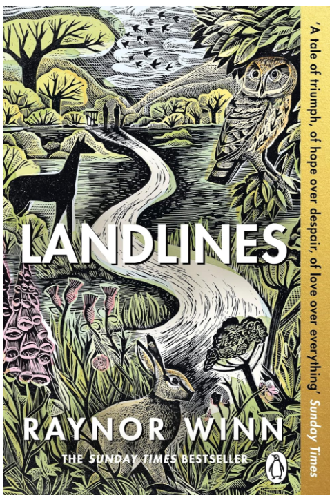 Landlines - Raynor Winn - Paperback Book