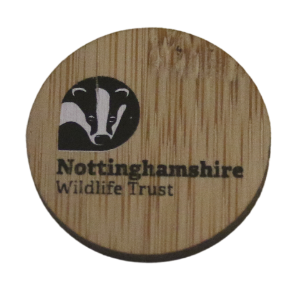 Branded - Bamboo Pin Badge